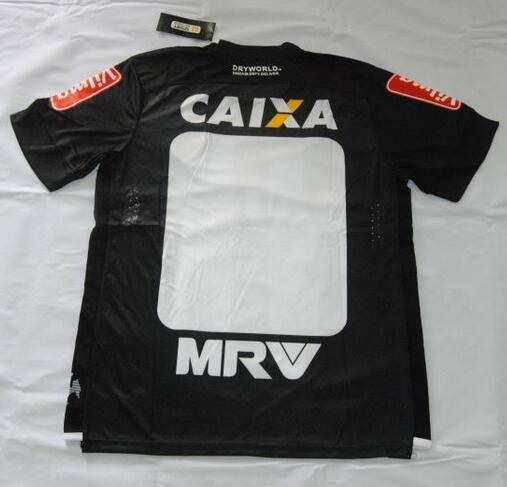 Atletico Mineiro Home 2016-17 Soccer Jersey Shirt - Click Image to Close